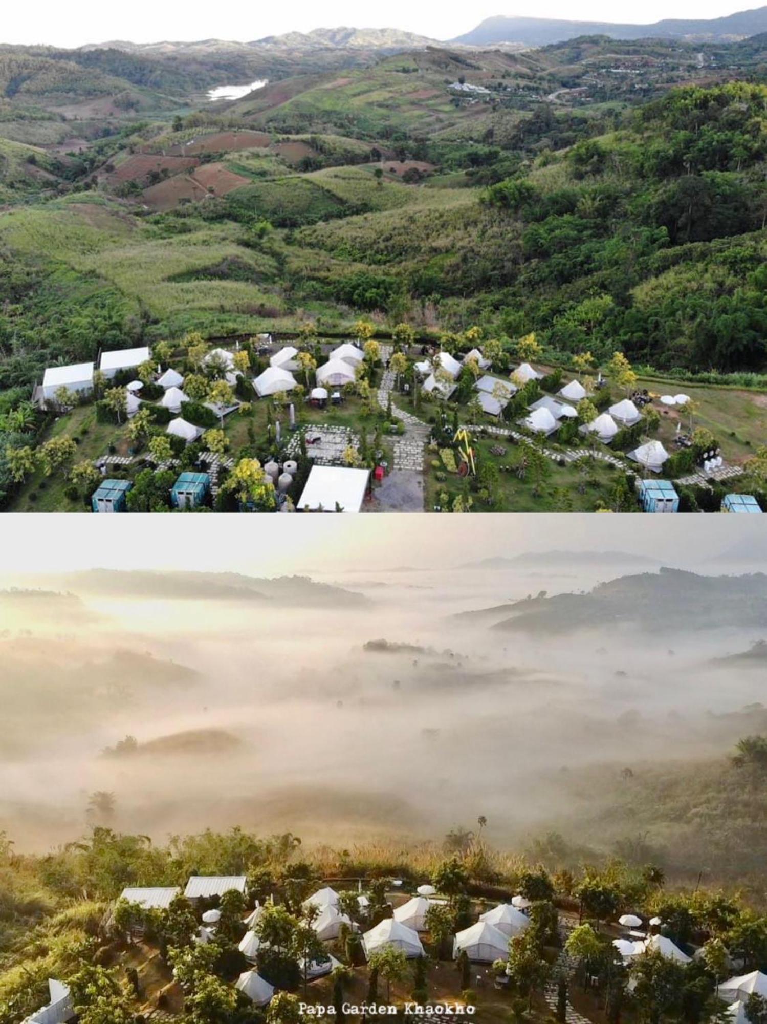 Papa Garden Khaokho Hotel Khao Kho Eksteriør billede